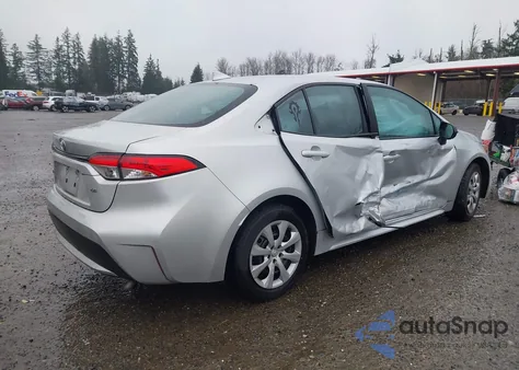 2020 Toyota Corolla Le from USA, damaged, VIN 5YFEPRAE2LP048416